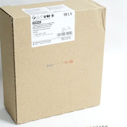 Siemens 3-Phasen Sammelschiene 3RV2917-4B / Neu OVP - Maranos.de