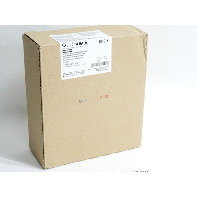 Siemens 3-Phasen Sammelschiene 3RV2917-4B / Neu OVP - Maranos.de