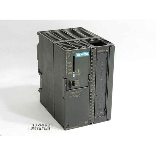 Siemens S7-300 CPU 312C  6ES7312-5BD01-0AB0 6ES7 312-5BD01-0AB0 - Maranos.de