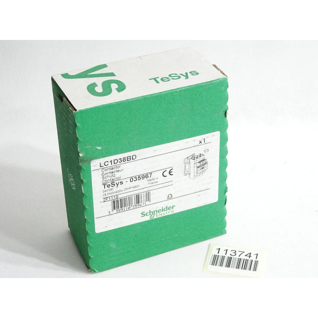 Schneider Electric Schütz LC1D38BD TeSys 035967 / Neu OVP - Maranos.de
