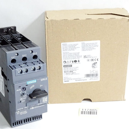 Siemens Leistungsschalter 3RV2031-4WA15 / Neu OVP