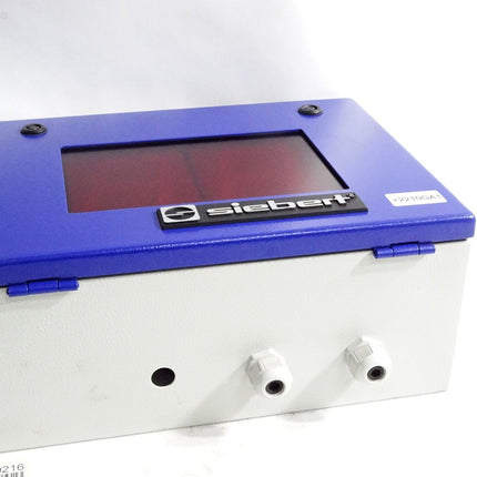 Siebert Anzeige Display S302-02/10/0R-100/0A-E0 0396781 - Maranos.de