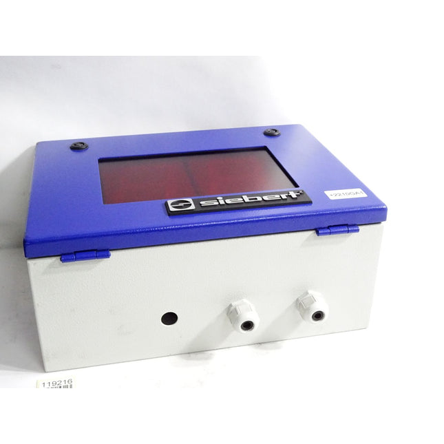 Siebert Anzeige Display S302-02/10/0R-100/0A-E0 0396781 - Maranos.de