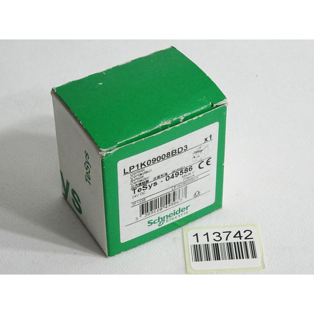 Schneider Electric Schütz LP1K09008BD3 TeSys 049586 / Neu OVP - Maranos.de
