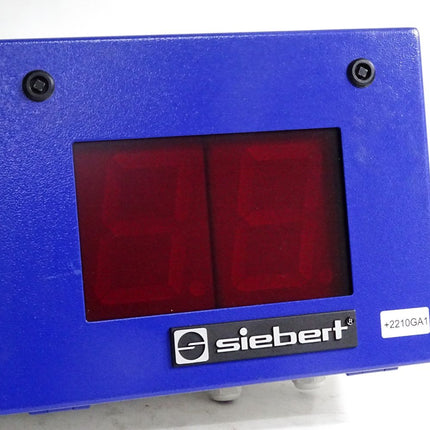 Siebert Anzeige Display S302-02/10/0R-100/0A-E0 0396781 - Maranos.de
