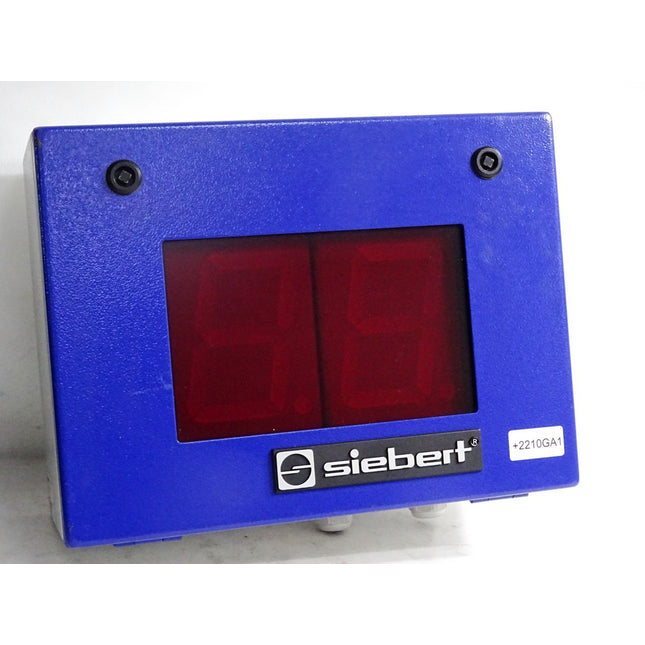 Siebert Anzeige Display S302-02/10/0R-100/0A-E0 0396781 - Maranos.de