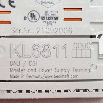 Beckhoff Busklemme 1-Kanal-Kommunikations-Interface KL6811 0000