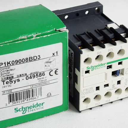 Schneider Electric Schütz LP1K09008BD3 TeSys 049586 / Neu OVP - Maranos.de