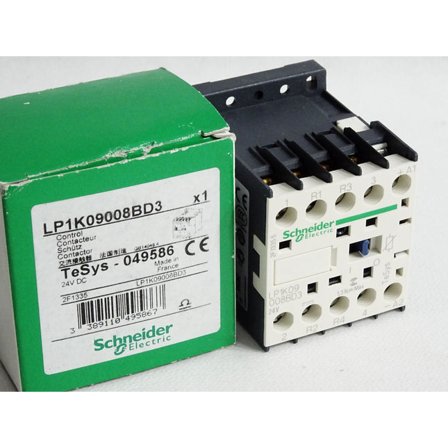 Schneider Electric Schütz LP1K09008BD3 TeSys 049586 / Neu OVP - Maranos.de