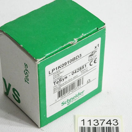 Schneider Electric Schütz LP1K0910BD3 TeSys 042851 / Neu OVP - Maranos.de