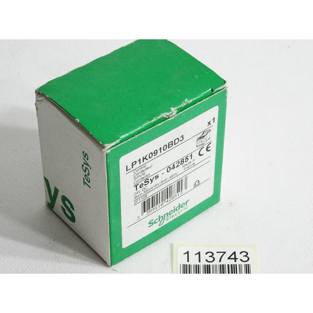 Schneider Electric Schütz LP1K0910BD3 TeSys 042851 / Neu OVP - Maranos.de