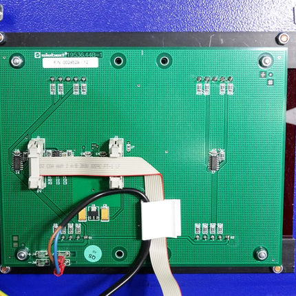 Siebert Anzeige Display S302-02/10/0R-100/0A-E0 0396781 - Maranos.de