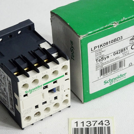 Schneider Electric Schütz LP1K0910BD3 TeSys 042851 / Neu OVP - Maranos.de
