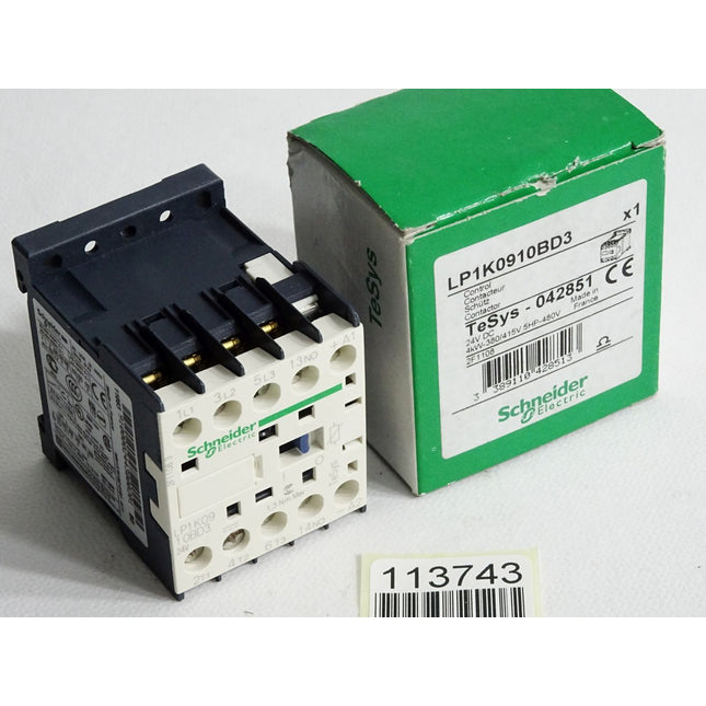 Schneider Electric Schütz LP1K0910BD3 TeSys 042851 / Neu OVP - Maranos.de