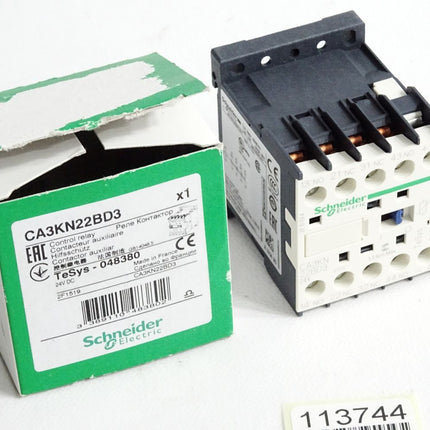 Schneider Electric Hilfsschütz CA3KN22BD3 24V / Neu OVP - Maranos.de