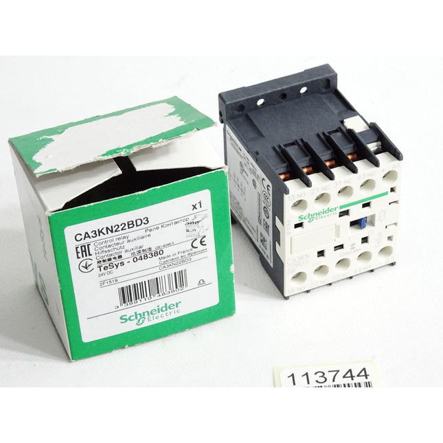 Schneider Electric Hilfsschütz CA3KN22BD3 24V / Neu OVP - Maranos.de