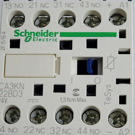 Schneider Electric Hilfsschütz CA3KN22BD3 24V / Neu OVP - Maranos.de