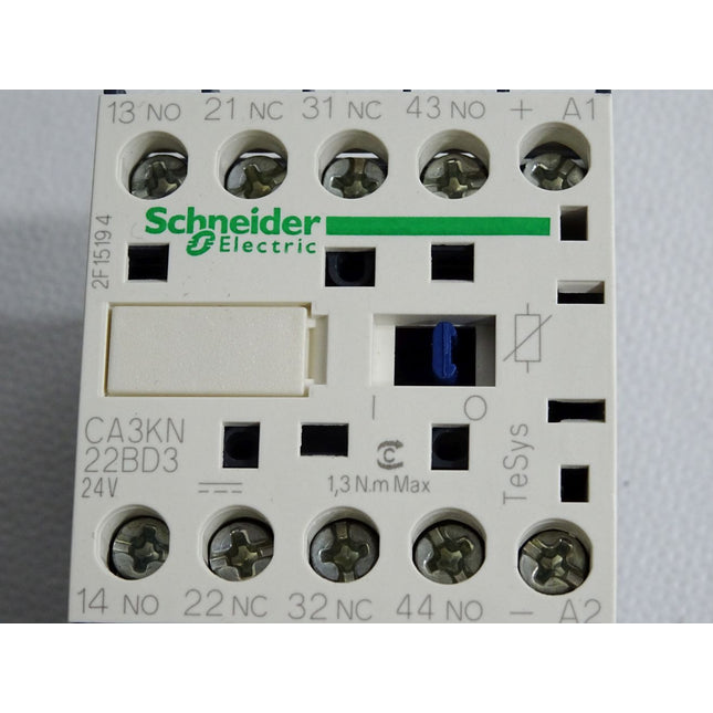 Schneider Electric Hilfsschütz CA3KN22BD3 24V / Neu OVP - Maranos.de