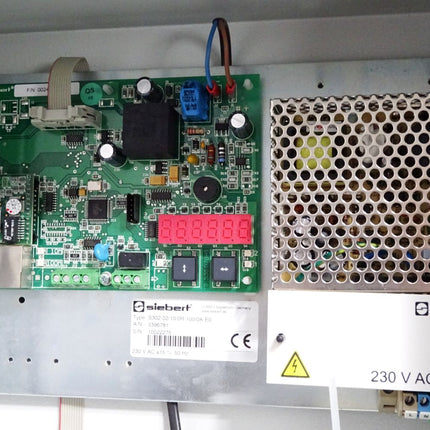 Siebert Anzeige Display S302-02/10/0R-100/0A-E0 0396781 - Maranos.de