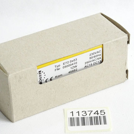 Tesch E72.0x03 Timer Relay / Neu OVP - Maranos.de