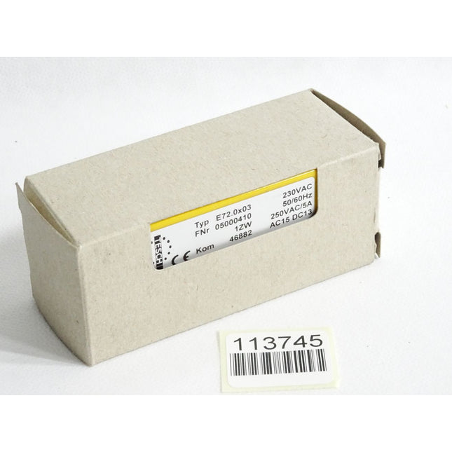 Tesch E72.0x03 Timer Relay / Neu OVP - Maranos.de