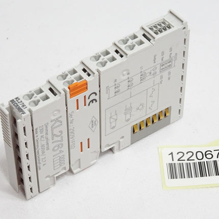 Beckhoff Busklemme 1-Kanal-Universaldimmer KL2761 0000
