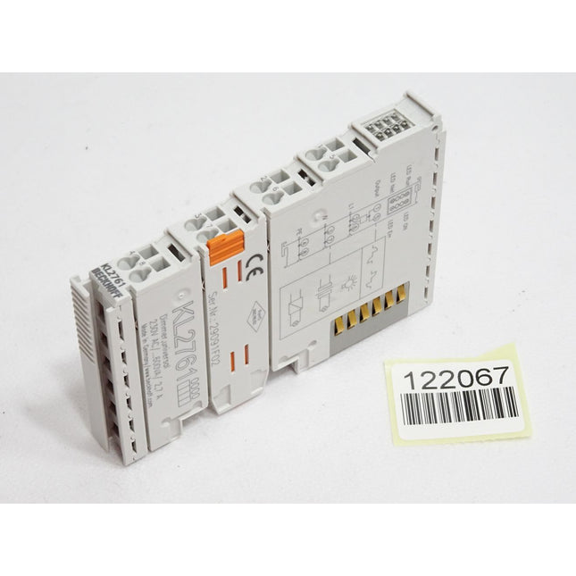 Beckhoff Busklemme 1-Kanal-Universaldimmer KL2761 0000