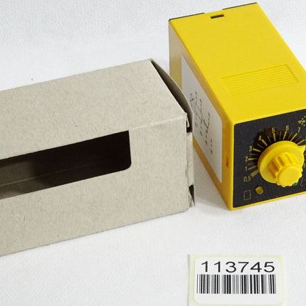 Tesch E72.0x03 Timer Relay / Neu OVP - Maranos.de
