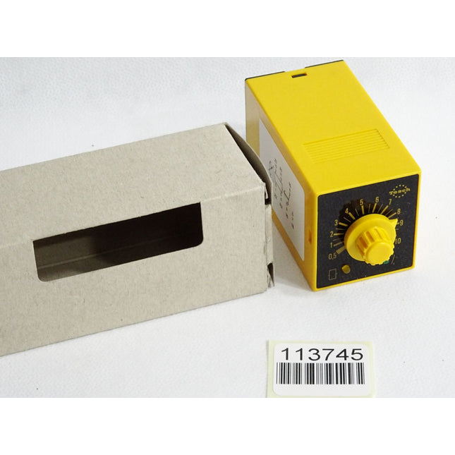 Tesch E72.0x03 Timer Relay / Neu OVP - Maranos.de