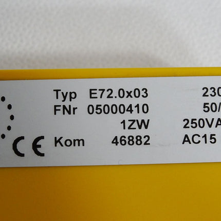 Tesch E72.0x03 Timer Relay / Neu OVP - Maranos.de