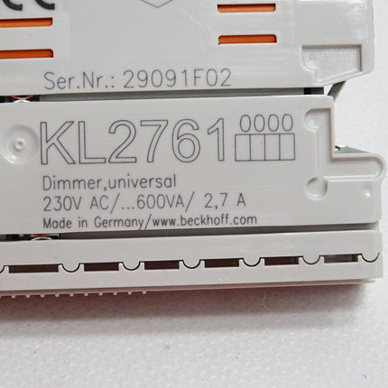 Beckhoff Busklemme 1-Kanal-Universaldimmer KL2761 0000