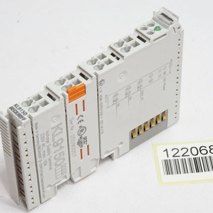 Beckhoff Potenzialeinspeiseklemme KL9150 0000