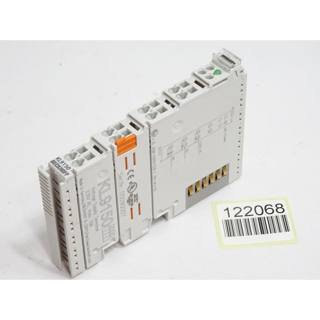 Beckhoff Potenzialeinspeiseklemme KL9150 0000