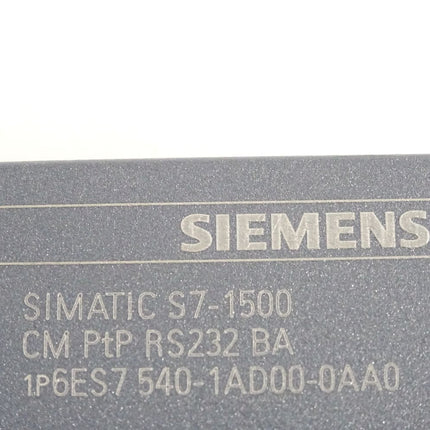 Siemens S7-1500 6ES7540-1AD00-0AA0 6ES7 540-1AD00-0AA0 - Maranos.de