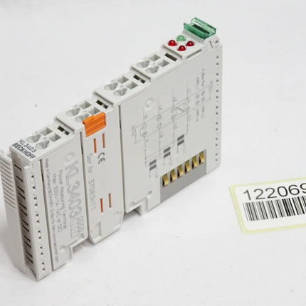 Beckhoff Busklemme 3-Kanal-Analog-Eingang KL3403 0000