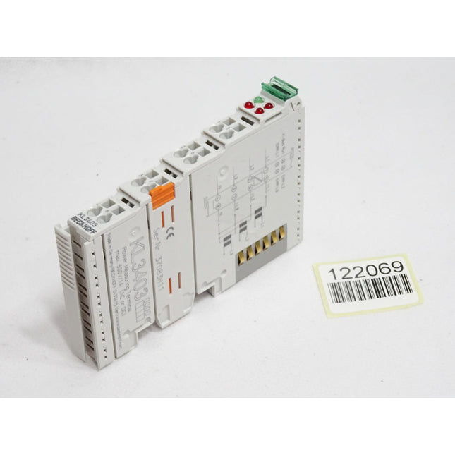 Beckhoff Busklemme 3-Kanal-Analog-Eingang KL3403 0000