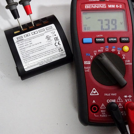 Siemens Battery Mobile Panel IWLAN 6AV6671-5CL00-0AX1