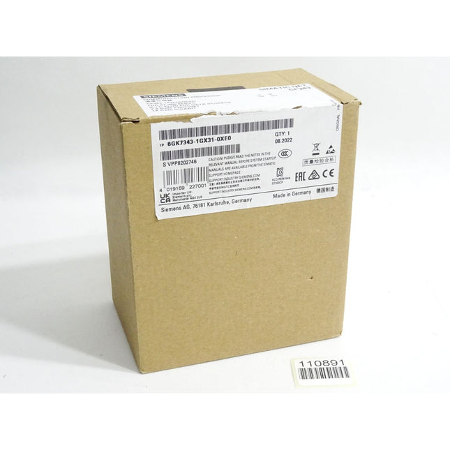 Siemens Simatic Net CP343-1 6GK7343-1GX31-0XE0 / Neu OVP - Maranos.de