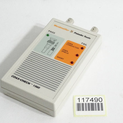 Weidmüller Paladin Tools Coax Check 1560