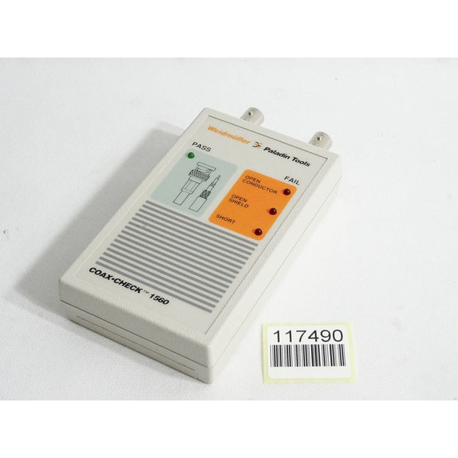 Weidmüller Paladin Tools Coax Check 1560