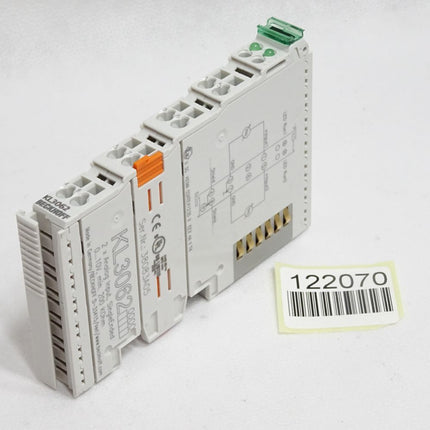 Beckhoff Busklemme 2-Kanal-Analog-Eingang KL3062 0000