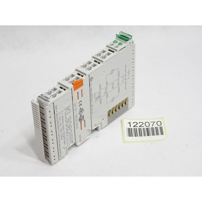 Beckhoff Busklemme 2-Kanal-Analog-Eingang KL3062 0000