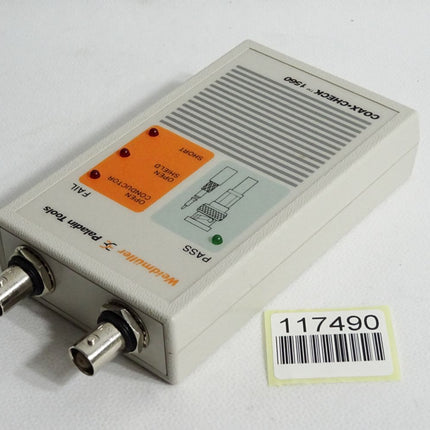Weidmüller Paladin Tools Coax Check 1560