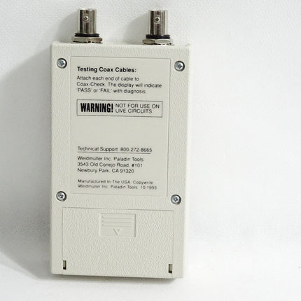 Weidmüller Paladin Tools Coax Check 1560