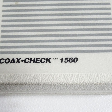 Weidmüller Paladin Tools Coax Check 1560