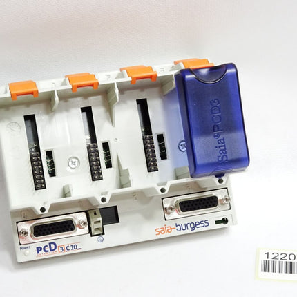 Saia Burgess Erweiterungs-Modulträger für 4 E/A-Module PCD3.C100