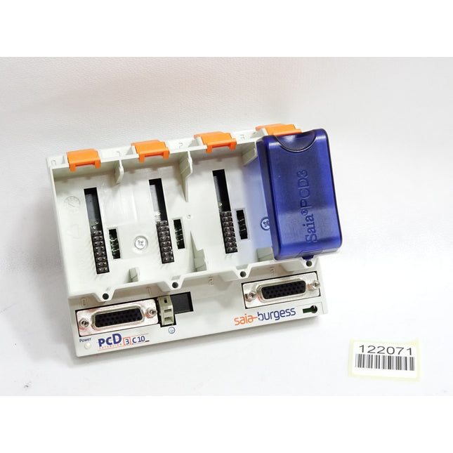 Saia Burgess Erweiterungs-Modulträger für 4 E/A-Module PCD3.C100