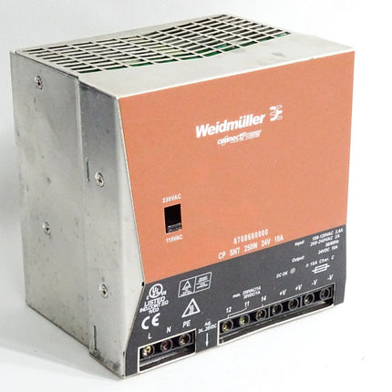 Weidmüller Connect Power Stromversorgung 8708680000