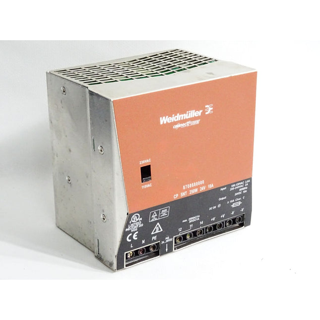Weidmüller Connect Power Stromversorgung 8708680000