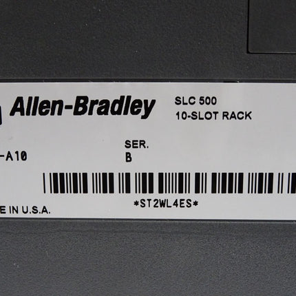 Allen Bradley SLC500 10-slot Rack 1746-A10 - Maranos.de